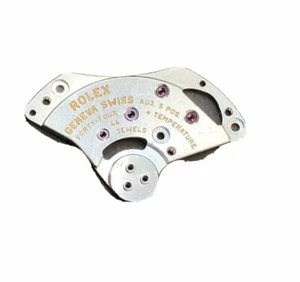 Genuine Rolex Daytona 4130-140 Upper Automatic Device bridge Part 140 - Bild 1 von 2