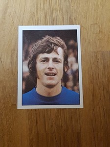 Panini Top Sellers Football '72- #144 Jimmy Robertson - Ipswich Town (A)