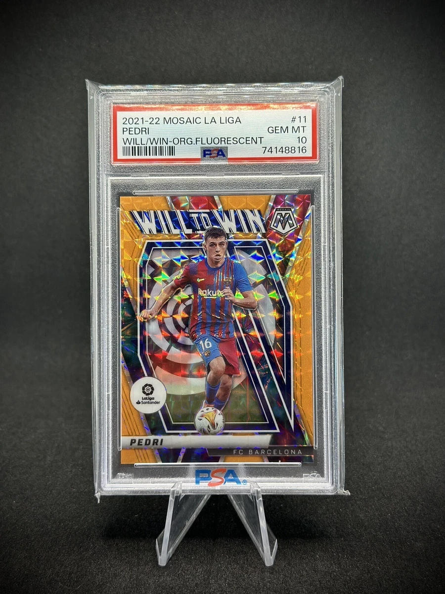 2021-22 Panini Mosaic La Liga Soccer Trading Cards for sale | eBay