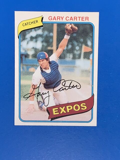 Gary Carter - Montreal Expos signed 8x10 photo  Pittsburgh Sports Gallery  Mr Bills Sports Collectible Memorabilia
