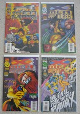 X-Men Adventures 10, 11, 12 & 13 Dark Phoenix Saga Complete VFN (1995/6) Marvel