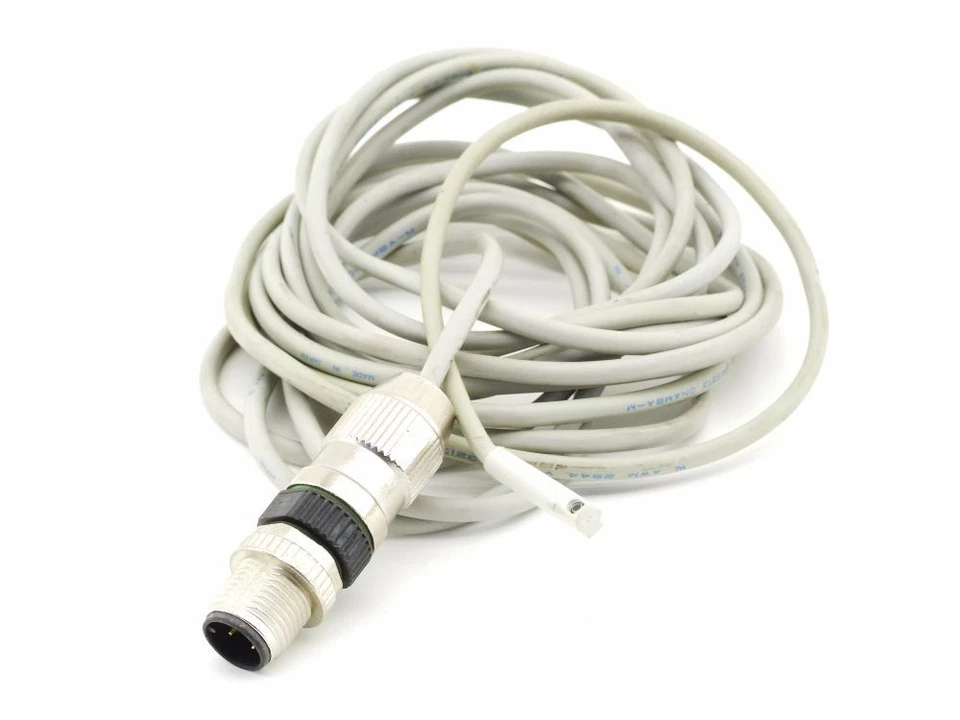 SMC Proximity Sensor Switch Pneumatic D-M9P Harax M12x1 4-Pin - Image 1 of 1