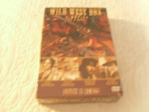 WILD WEST BOX VOLUMES 1 & 2: 2 DVDS 2005 BRAND NEW & SEALED - Picture 1 of 2