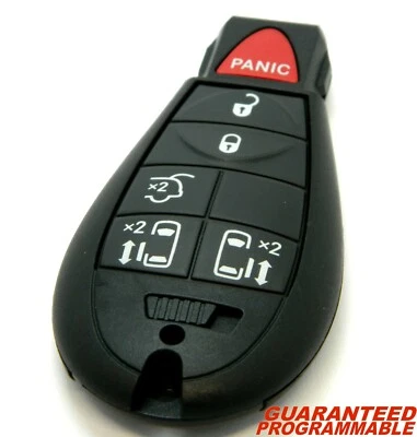 NEW OEM 2008-2020 DODGE GRAND CARAVAN REMOTE SMART KEY FOB 68066869 IYZ-C01C - Изображение 1 из 4