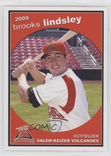 2009 Grandstand Salem-Keizer Volcanoes Brooks Lindsley