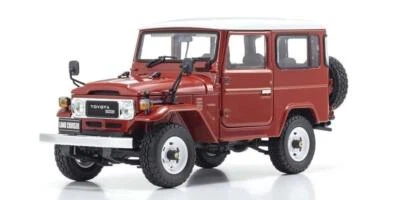 Kyosho 1:18 Toyota Land Cruiser 40 Van (BJ42V) 1980 Rot / KS08971R - Bild 1 von 4