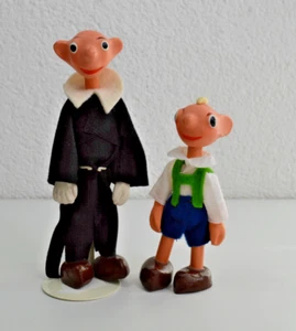 alte Hovinek und Spejbl Figuren tschechische Puppenfigure Figur Puppenspiel 8869 - Bild 1 von 12
