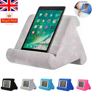 2024 Multi-Angle Soft Pillow Lap Stand for Ipad Tablet Ereaders Magazine Holder - Picture 1 of 24