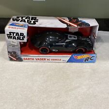 Mattel Hot Wheels Star Wars 1:18 R/C Darth Vader Remote Control Car Vehicle NEW!