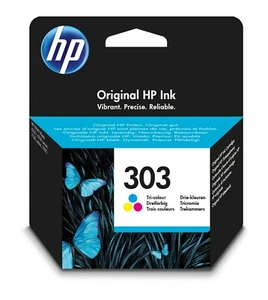 Original HP 303 / 303XL Black & Colour Ink Cartridge ENVY Photo 7130 Printer Lot - Picture 1 of 14
