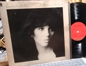 ROCK LP, LINDA RONSTADT, HEART LIKE A WHEEL, VG+, Spin Cleaned !! - Imagen 1 de 3