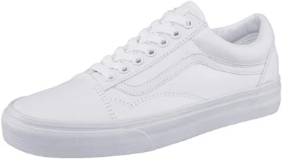 Vans Old School Bianche VN000D3HW001 - Immagine 1 di 4