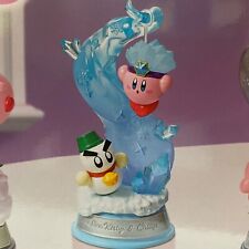 Nintendo Re-Ment Swing Kirby in Dream Land Mini Figure - 5. Ice Kirby & Chilly
