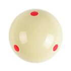 6 Dot Spot Pool - Billiard Practice Training Cue Ball Standard 2-1/4 Table Ball