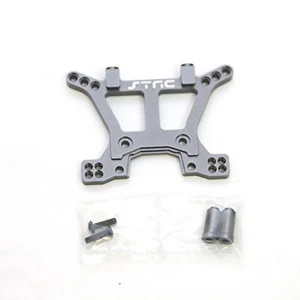 Torre de Amortiguador Delantero ST Racing Concepts Aluminio HD (Pistola Metal) (Slash 4x4) - Imagen 1 de 1