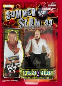 1999 WWF Jakk's Pacific Superstars Series 9 Summer Slam 99 GANGREL - Picture 1 of 8