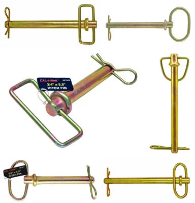 CAL HAWK TOOLS Trailer Hitch Pin 3/8x5.5, 5/8x5.5, 5/8x7-1/2, 1/2x5.5, 3/4x5-1/2, 3/4x7-1/2