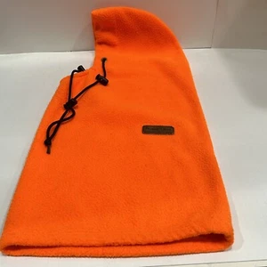 Nordic Gear Balaclava Fleece Face Mask Head Gear Hunting Orange AS IS - Picture 1 of 19