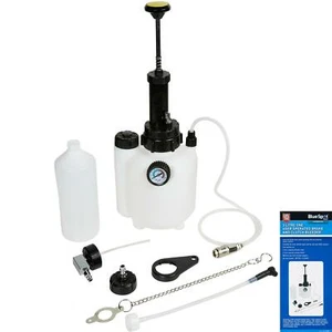 BlueSpot One Person 3L Brake Clutch Vacuum Bleeder Pump Pneumatic Bleeding Kit - Picture 1 of 5