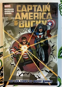 Captain America & Bucky Brubaker 1st 2011 Hc - Picture 1 of 5