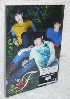 INFINITE F Koi no Sign 2014 Taiwan Ltd CD+32P+Card (digipak) Japanese Lan. - Image 1 of 4