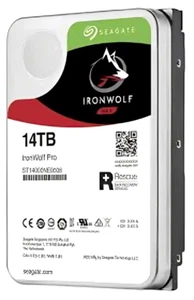 Seagate IronWolf Pro 14TB ST14000NE0008 NAS Hard Drive Pre-Owned - Picture 1 of 1
