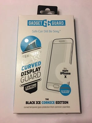 Gadget Guard Cornice Curved Tempered Screen Protector For Apple IPhone X - Image 1 of 4