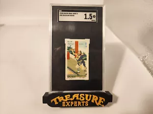 1920's Rich's Kina-Serie II #45 Dschuan Dschu SGC 1.5 Asian Tobacco Card - Picture 1 of 2
