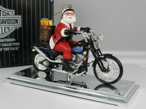 HARLEY-DAVIDSON NORTH POLE MOTORRADCLUB "LEADER OF THE PACK" ORNAMENT 1999 - Bild 1 von 12