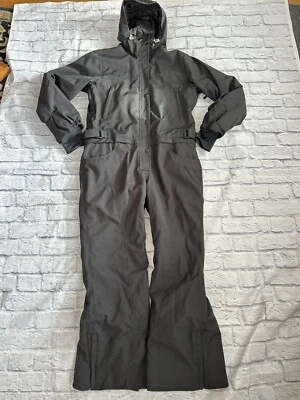 Men's SNBOCON One Piece Snow Suit Ski Suit XL Black Winter Sports Work - Image 1 of 4