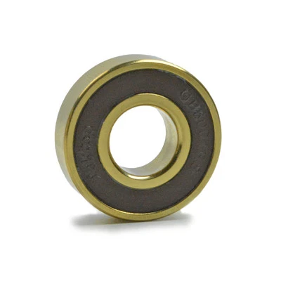 Rodamiento de cerámica de titanio TiN más ligero OMNI Racer Worlds: 6001, 61001 12x28x8 mm  Foto 1 de 4