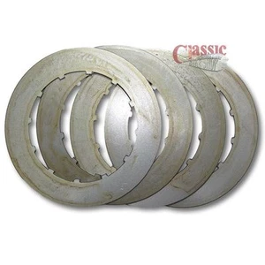 BSA Plain Clutch Plates Set Of 4 57-2725 BSA C15 B25 B40 B44 B50, Triumph TR25 - Picture 1 of 1