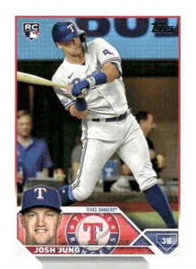 2023 Topps #529 Josh Jung - Picture 1 of 2