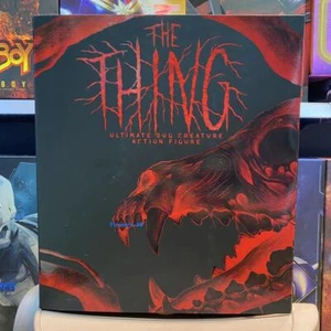 NECA 7" The Thing Ultimate Dog Creature Deluxe Dog Action Figure Toy In Stock - Picture 1 of 7