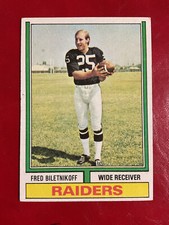 1974 Topps Commons Football Cards You PICK / CHOOSE 1-528