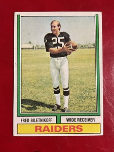 1974 Topps Commons Football Cards You PICK / CHOOSE 1-528