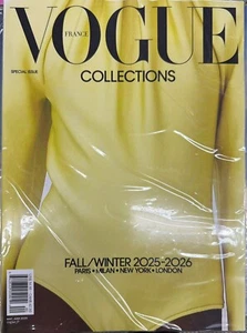 VOGUE PARIS COLLECTIONS MAGAZINE-FALL/WINTER 2025/2026-BRAND NEW-Special Issue - Picture 1 of 1