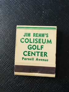 Matchbook Jim Rehm's Coliseum Golf Center - Picture 1 of 3