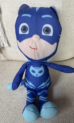 Disney PJ Máscaras Catboy Muñeco de Peluche Figura de Peluche Animal Juguete 8" Foto 1 de 4