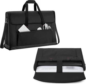 Monitor Carrying Case 24-27 Inch Padded Travel Bag Hold up to 2 LCD Screens/Tvs, - Picture 1 of 7