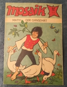Mosaik Heft DDR Nr.12 von 1979 in neuwertigen Zustand - Bild 1 von 2