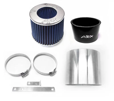 AirX Racing Black-Blue For 2002-2006 GMC Yukon Denali 5.3L 6.0L V8 Air Intake - Image 1 of 2