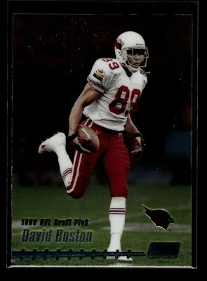 1999 Stadium Club Chrome #125 David Boston RC (EX)(FTB) - Image 1 of 2