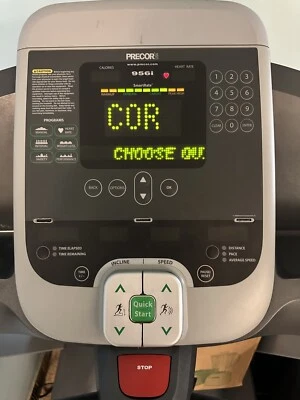 Esteira Precor 956i Experience - ENVIO NÃO INCLUÍDO - Imagem 1 de 2