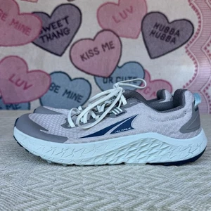 Size 7 - Altra Outroad 3 Trail Running - Light Gray / Sky Blue - Womens - Picture 1 of 10