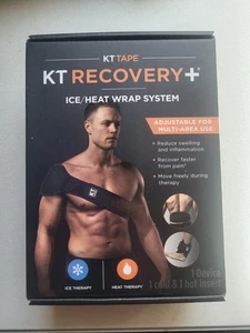 KT Tape Heat Pack (Hot/Cold) Therapy: KT Recovery + Ice Heat Wrap System - Picture 1 of 6