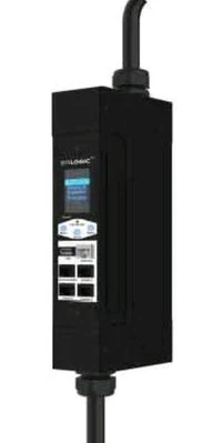 Enlogic EZ1152 32A Single Phase Inline Meter New  - Image 1 of 4