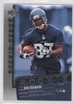 2006 Upper Deck Rookie Debut Rookie Ben Obomanu #184 RC - Image 1 of 2