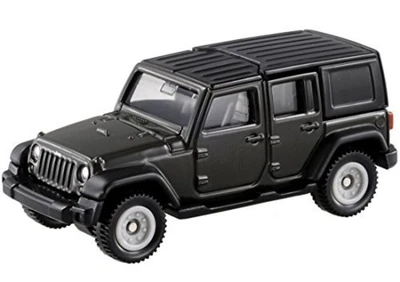 Takara Tomy Tomica No.80 1/65 Scale Jeep Wrangler Box F/S w/Tracking# Japan New - Image 1 of 3