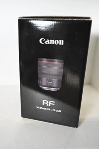 Obiettivo Canon RF 14-35mm / 4 L IS USM usato RIVENDITORE - Foto 1 di 6